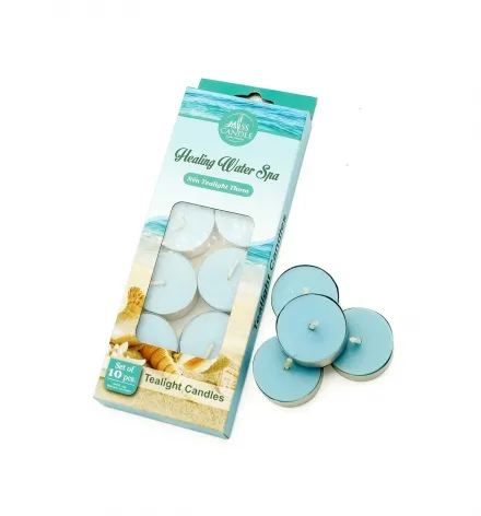 Sản phẩm jyjbb5bs 946 set of 10 scented tealight with aluminum cup — Nến Nguyên Quang Minh - Công Ty TNHH Nến Nguyên Quang Minh — MST 0400539893