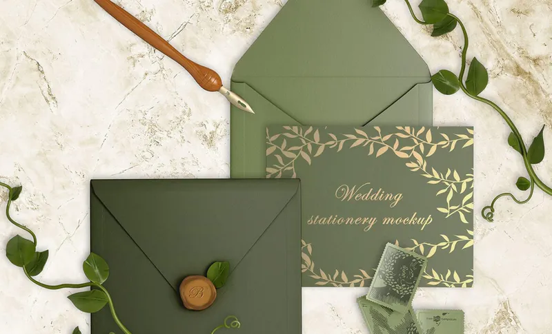 Sản phẩm Free Wedding Invitation Card Mockup Cover 1170x710 — Công Ty Cổ Phần Gia Nguyễn — MST 0400540810