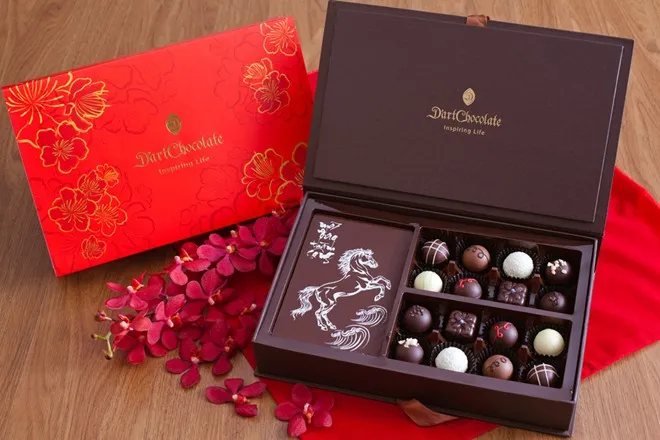 Sản phẩm in hop qua tang — Công Ty Cổ Phần Gia Nguyễn — MST 0400540810