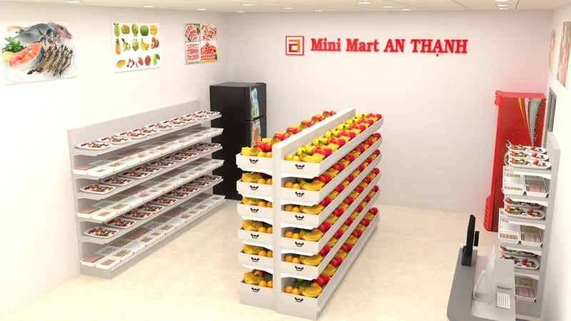 Sản phẩm sieu thi mini — Suất Ăn Công Nghiệp An Thạnh - Công Ty TNHH An Thạnh — MST 0400542007