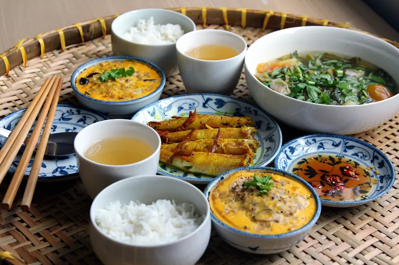Sản phẩm top 10 mon an khong the thieu trong bua com gia dinh — Suất Ăn Công Nghiệp An Thạnh - Công Ty TNHH An Thạnh — MST 0400542007