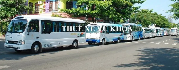 Sản phẩm thue xe da nang — Công Ty TNHH Vận Tải Du Lịch Và Thương Mại Vũ Khoa — MST 0400550618