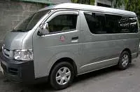 Sản phẩm Toyota hiace — Công Ty TNHH Vận Tải Du Lịch Và Thương Mại Vũ Khoa — MST 0400550618