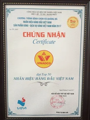 Sản phẩm dat top 50 nhan hieu hang dau viet nam 1155352828584104102 — Xây Dựng VINADCO - Công Ty Cổ Phần Đầu Tư VINADCO — MST 0400553714