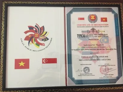 Sản phẩm nha lanh dao tieu bieu asean 2018 11553528258564104102 — Xây Dựng VINADCO - Công Ty Cổ Phần Đầu Tư VINADCO — MST 0400553714