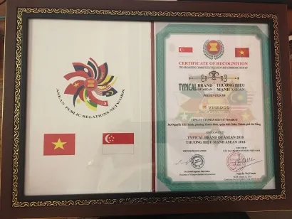 Sản phẩm thuong hieu manh asean 2018 11553528239264104102 — Xây Dựng VINADCO - Công Ty Cổ Phần Đầu Tư VINADCO — MST 0400553714