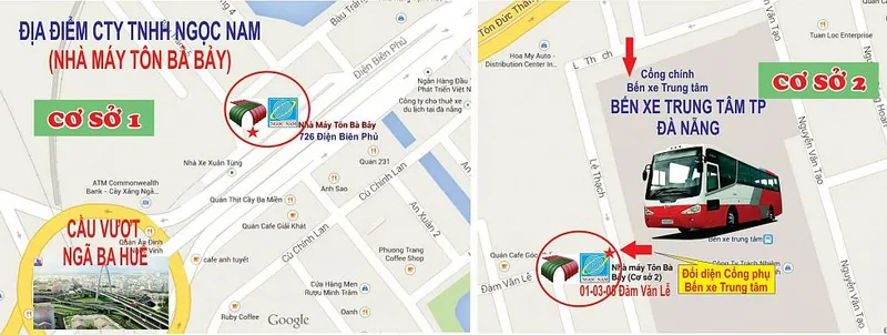 Sản phẩm diadiem_ngocnam — Công Ty TNHH Ngọc Nam — MST 0400563737