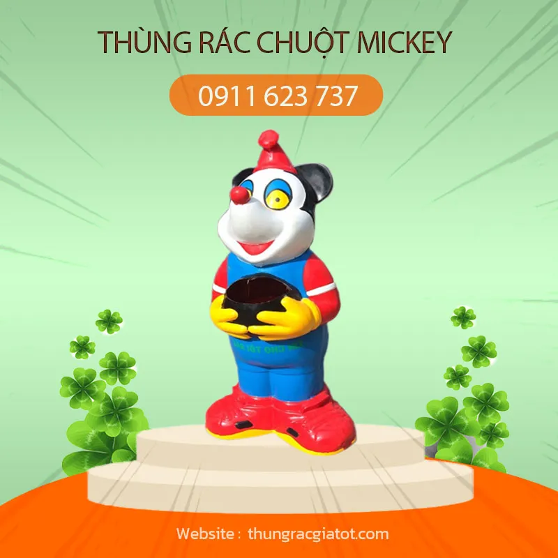Sản phẩm CHUOT MICKEY — Công Ty TNHH Trọng Thức — MST 0400566946