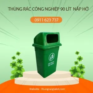 Sản phẩm thung rac cong nghiep 90l nap ho.pdf 300x300 — Công Ty TNHH Trọng Thức — MST 0400566946