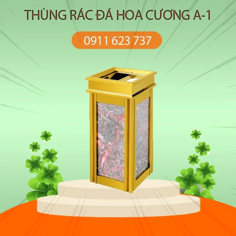 Sản phẩm Thung rac da hoa cuong a1 1 — Công Ty TNHH Trọng Thức — MST 0400566946