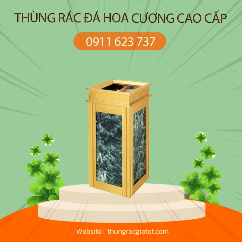 Sản phẩm Thung rac da hoa cuong cao cap — Công Ty TNHH Trọng Thức — MST 0400566946