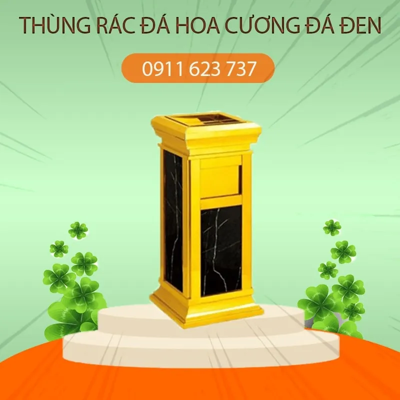Sản phẩm Thung rac da hoa cuong da den — Công Ty TNHH Trọng Thức — MST 0400566946