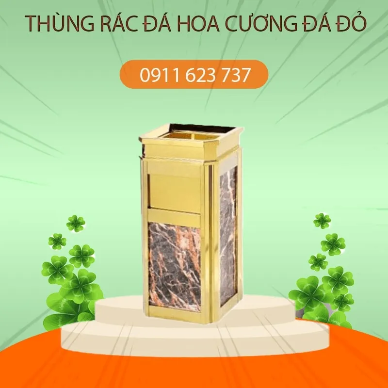 Sản phẩm Thung rac da hoa cuong da do — Công Ty TNHH Trọng Thức — MST 0400566946
