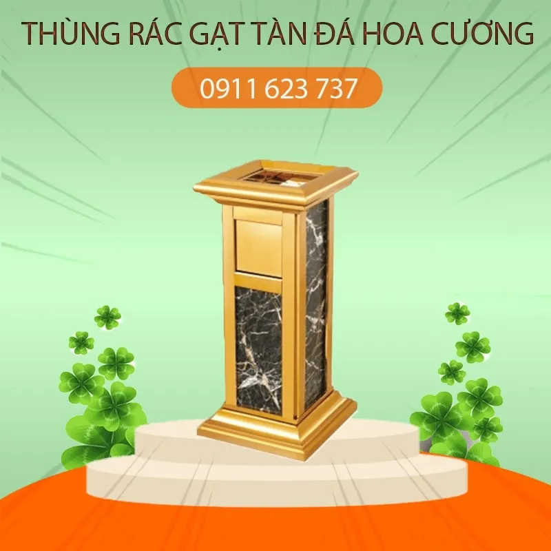 Sản phẩm Thung rac gat tan da hoa cuong — Công Ty TNHH Trọng Thức — MST 0400566946