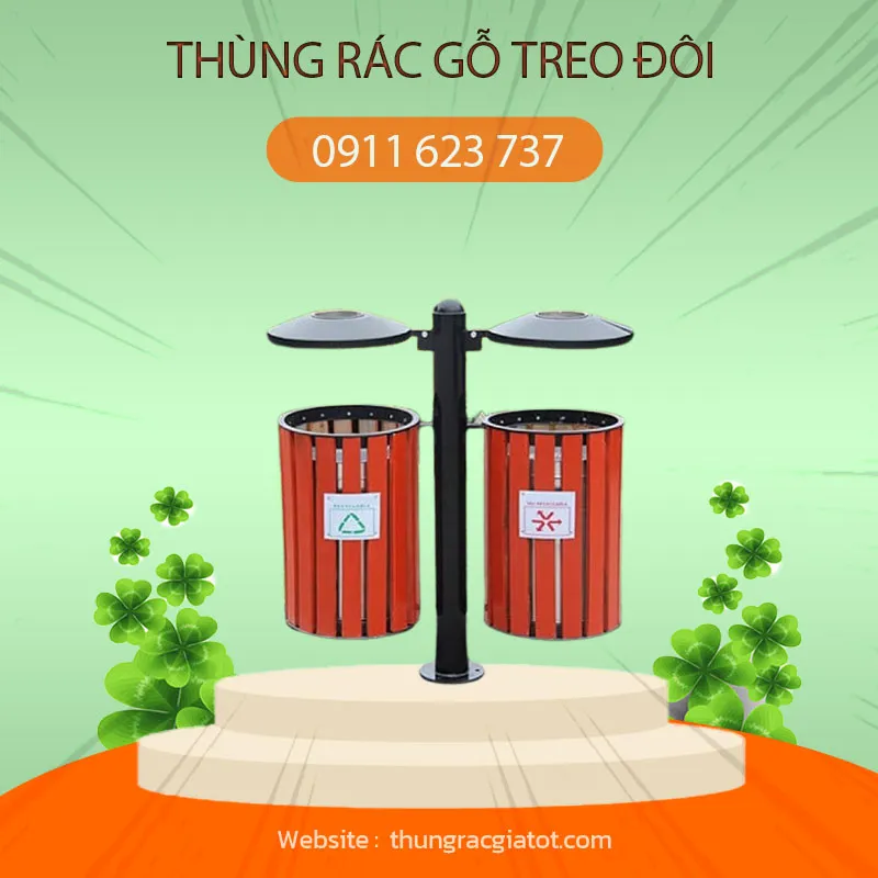 Sản phẩm Thung rac go treo doi — Công Ty TNHH Trọng Thức — MST 0400566946