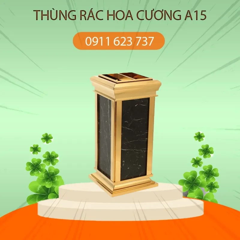 Sản phẩm Thung rac hoa cuong a15 — Công Ty TNHH Trọng Thức — MST 0400566946