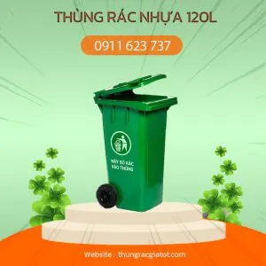 Sản phẩm thung rac nhua 120l 1 300x300 — Công Ty TNHH Trọng Thức — MST 0400566946