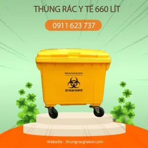 Sản phẩm thung rac y te 660l 300x300 — Công Ty TNHH Trọng Thức — MST 0400566946