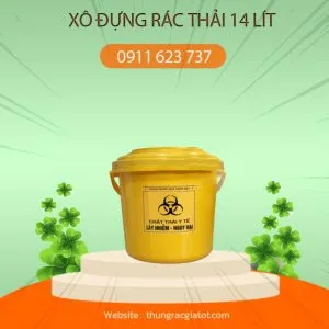 Sản phẩm xo y te 14l 300x300 — Công Ty TNHH Trọng Thức — MST 0400566946
