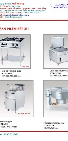 Sản phẩm sm3oktxt82pn8fkyha 345 he thong noi that tu bep bang inox — Công Ty TNHH Thế Thành — MST 0400571022