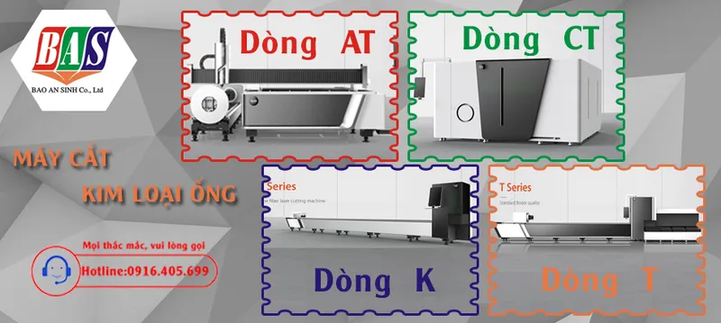 Sản phẩm may cat kim loai ong bodor laser 9185 — Máy Móc Cơ Khí Bảo An Sinh - Công Ty TNHH Bảo An Sinh — MST 0400611941