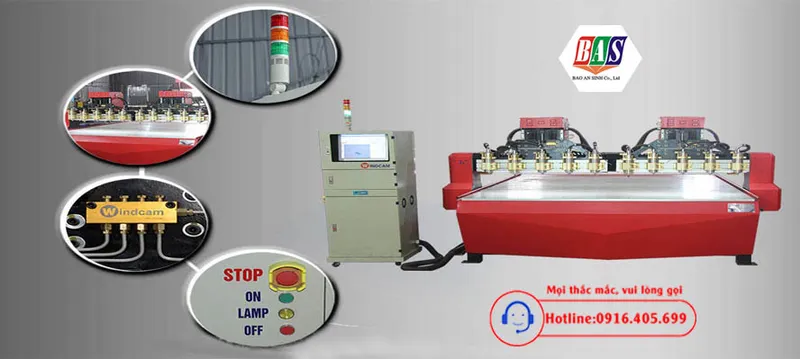 Sản phẩm may cnc khac go 3090 — Máy Móc Cơ Khí Bảo An Sinh - Công Ty TNHH Bảo An Sinh — MST 0400611941