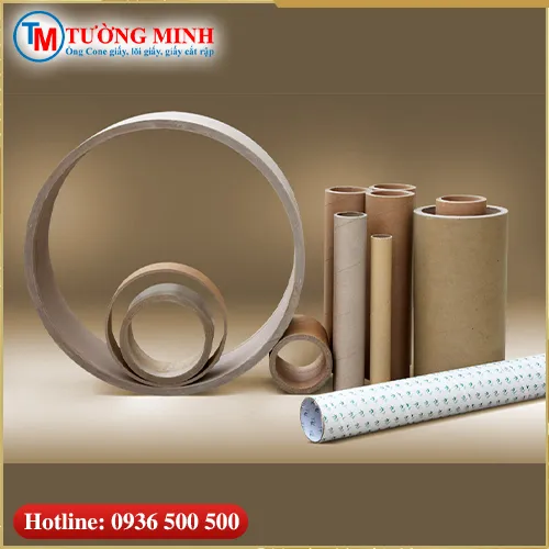 Sản phẩm gia cong loi giay — ống Giấy Tường Minh - Công Ty TNHH Tường Minh — MST 0400619316