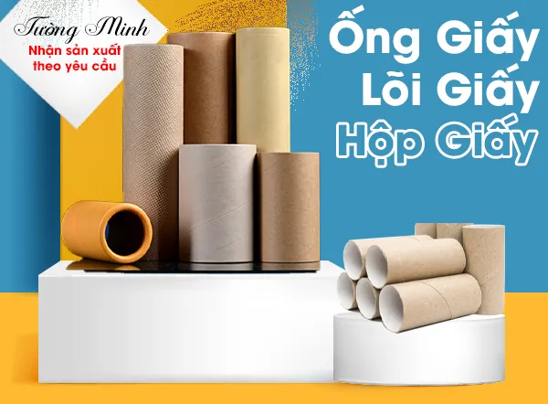 Sản phẩm gioi thieu — ống Giấy Tường Minh - Công Ty TNHH Tường Minh — MST 0400619316