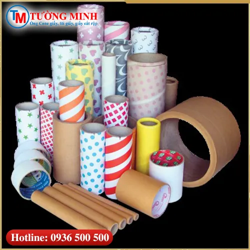 Sản phẩm loi giÃ¢y — ống Giấy Tường Minh - Công Ty TNHH Tường Minh — MST 0400619316