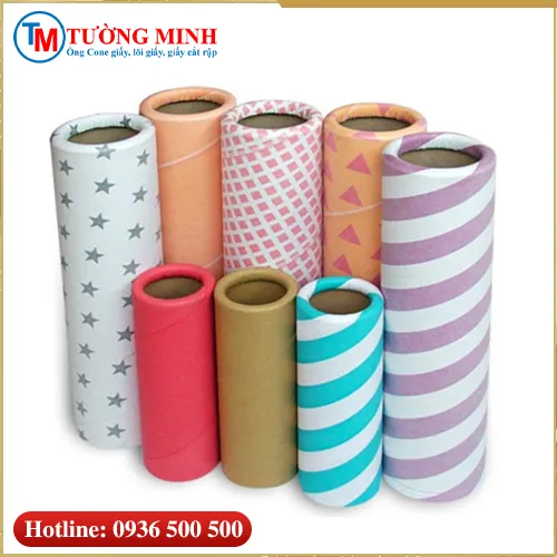 Sản phẩm ong giay chi mau — ống Giấy Tường Minh - Công Ty TNHH Tường Minh — MST 0400619316