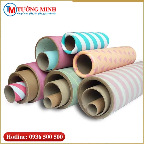 Sản phẩm ong giay mau — ống Giấy Tường Minh - Công Ty TNHH Tường Minh — MST 0400619316