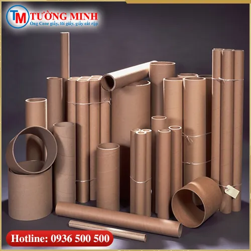 Sản phẩm ong giay nhieu kich co — ống Giấy Tường Minh - Công Ty TNHH Tường Minh — MST 0400619316