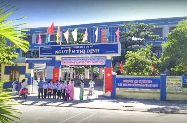 Sản phẩm Truong THCS Nguyen Thi Dinh Da Nang_1 607x400 — Công Ty Cổ Phần Giải Pháp Thiết Bị Sao Mai Đà Nẵng — MST 0400625581