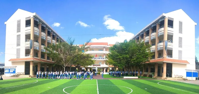 Sản phẩm Truong THCS THPT Le Loi Binh Thuan 2 — Công Ty Cổ Phần Giải Pháp Thiết Bị Sao Mai Đà Nẵng — MST 0400625581