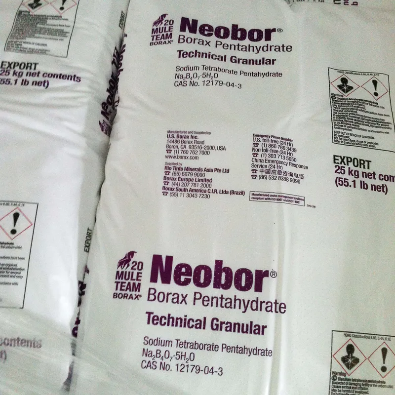Sản phẩm borax — Hóa Chất Kim Biên - Công Ty TNHH Thương Mại Và Dịch Vụ Hóa Chất Kim Biên — MST 0400640639