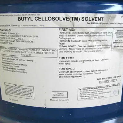 Sản phẩm BUTYL CELLOSOLVE — Hóa Chất Kim Biên - Công Ty TNHH Thương Mại Và Dịch Vụ Hóa Chất Kim Biên — MST 0400640639