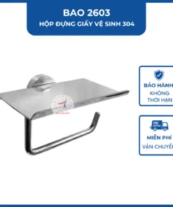 Sản phẩm hop dung giay ve sinh 304 BAO2603 247x296 — Công Ty TNHH Một Thành Viên Thương Mại - Dịch Vụ Đan Phượng — MST 0400670087