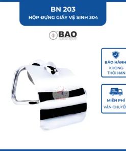 Sản phẩm hop dung giay ve sinh 304 BN203 247x296 — Công Ty TNHH Một Thành Viên Thương Mại - Dịch Vụ Đan Phượng — MST 0400670087