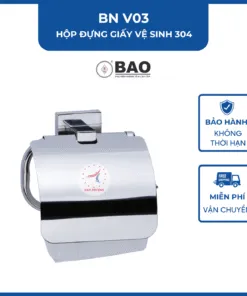 Sản phẩm hop dung giay ve sinh 304 BNV03 247x296 — Công Ty TNHH Một Thành Viên Thương Mại - Dịch Vụ Đan Phượng — MST 0400670087