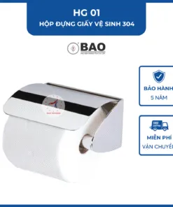 Sản phẩm hop dung giay ve sinh 304 HG01 247x296 — Công Ty TNHH Một Thành Viên Thương Mại - Dịch Vụ Đan Phượng — MST 0400670087