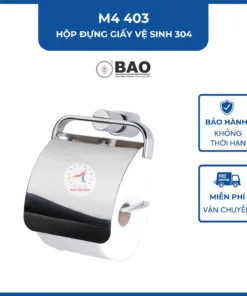Sản phẩm hop dung giay ve sinh 304 M4403 247x296 — Công Ty TNHH Một Thành Viên Thương Mại - Dịch Vụ Đan Phượng — MST 0400670087
