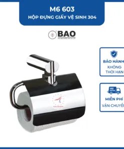 Sản phẩm hop dung giay ve sinh 304 M6603 247x296 — Công Ty TNHH Một Thành Viên Thương Mại - Dịch Vụ Đan Phượng — MST 0400670087