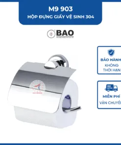 Sản phẩm hop dung giay ve sinh 304 M9903 247x296 — Công Ty TNHH Một Thành Viên Thương Mại - Dịch Vụ Đan Phượng — MST 0400670087