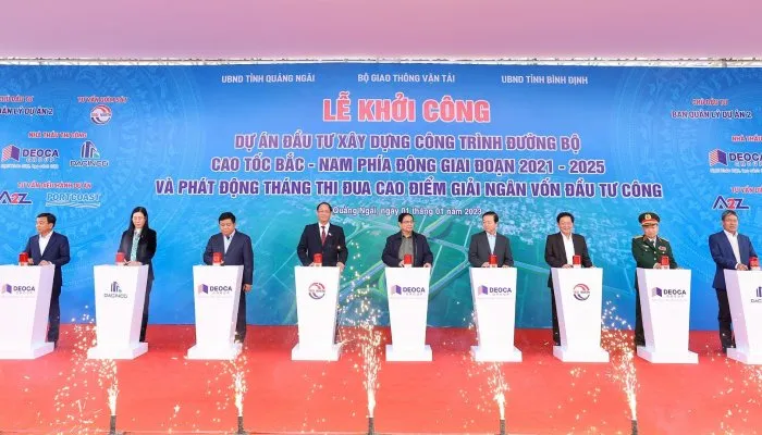 Sản phẩm 02Cao Toc Bac Nam Quang Ngai Hoai Nhon 700x400 — Thép Tân Khang - Công Ty Cổ Phần Xây Lắp Và Thương Mại Dịch Vụ Tân Khang — MST 0400775019