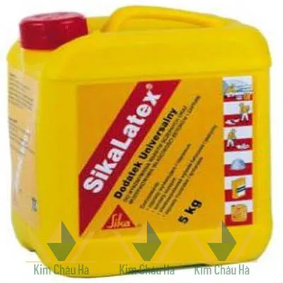 Sản phẩm Sika Latex Phu gia chong tham cho vua va tac nhan ket noi — Công Ty TNHH Thiết Kế Xây Dựng Hoàng Gia Việt — MST 0400840701