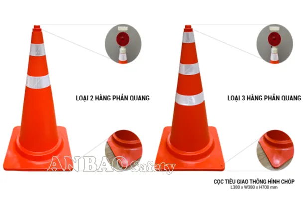 Sản phẩm Cọt tiêu giao thông hình chóp_1632988291 — Phòng Cháy Chữa Cháy Anbaoco - Công Ty Cổ Phần Sản Xuất Thương Mại Dịch Vụ An
Bảo — MST 0401162174