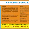 Sản phẩm lotoxan 100x100 — Công Ty Cổ Phần Công Nghiệp An Thuận Phát — MST 0401228273