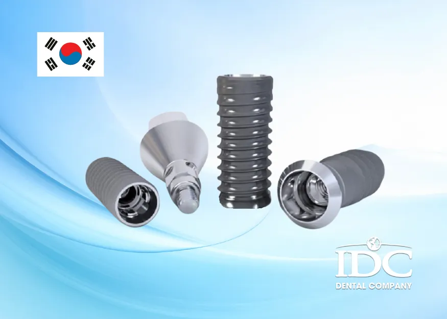 Sản phẩm implant han quoc — Nha Khoa IDC Danang - Công Ty TNHH MTV Nha Khoa Quốc Tế — MST 0401307133