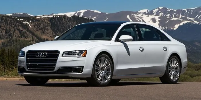 Sản phẩm 2015 Audi A8 1 — Công Ty TNHH MTV Dịch Vụ Du Lịch Lê Phương Uyên — MST 0401311877