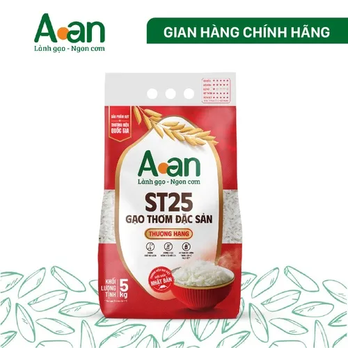 Sản phẩm gao a an st 25 gao thom dac san — Gạo Mười Thảo - Công Ty TNHH MTV Mười Thảo — MST 0401351319